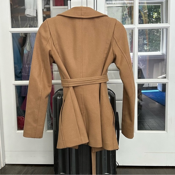 Aritzia Babylon "The Connor Coat" Short Camel - XXS - Picture 4 of 4